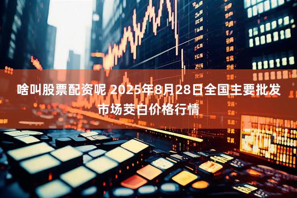 啥叫股票配资呢 2025年8月28日全国主要批发市场茭白价格行情